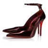 Erozee – 100 mm Riemchen-Pumps – Laminiertes Kalbsleder – Palio – Damen Erozee – 100 mm Riemchen-Pumps – Laminiertes Kalbsleder – Palio – Damen