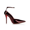 Erozee – 100 mm Riemchen-Pumps – Laminiertes Kalbsleder – Palio – Damen Erozee – 100 mm Riemchen-Pumps – Laminiertes Kalbsleder – Palio – Damen