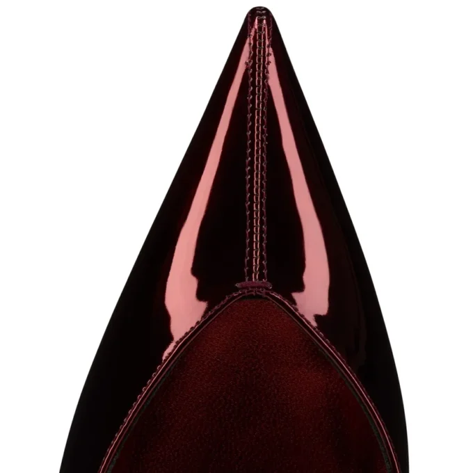 Erozee – 100 mm Riemchen-Pumps – Laminiertes Kalbsleder – Palio – Damen Erozee – 100 mm Riemchen-Pumps – Laminiertes Kalbsleder – Palio – Damen
