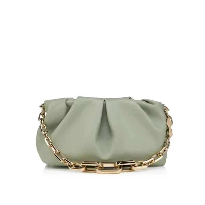 Eva Small – Schultertasche – Lamm-Nappaleder – Haiiro Eva Small – Schultertasche – Lamm-Nappaleder – Haiiro