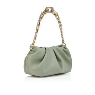 Eva Small – Schultertasche – Lamm-Nappaleder – Haiiro