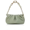 Eva Small – Schultertasche – Lamm-Nappaleder – Haiiro Eva Small – Schultertasche – Lamm-Nappaleder – Haiiro
