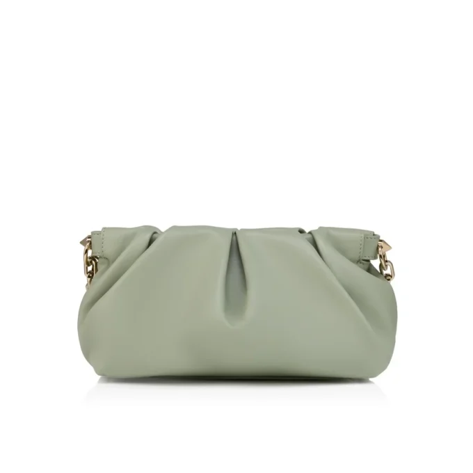 Eva Small – Schultertasche – Lamm-Nappaleder – Haiiro Eva Small – Schultertasche – Lamm-Nappaleder – Haiiro