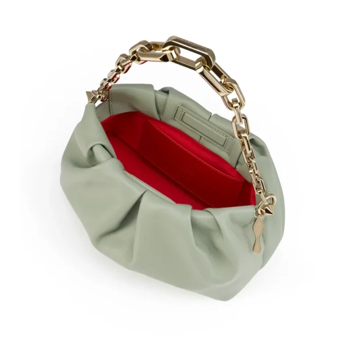 Eva Small – Schultertasche – Lamm-Nappaleder – Haiiro Eva Small – Schultertasche – Lamm-Nappaleder – Haiiro