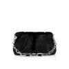 Eva Small – Schultertasche – Samt – Schwarz Eva Small – Schultertasche – Samt – Schwarz