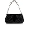 Eva Small – Schultertasche – Samt – Schwarz Eva Small – Schultertasche – Samt – Schwarz