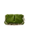 Eva Small – Schultertasche – Samt und Strass – Haiiro Eva Small – Schultertasche – Samt und Strass – Haiiro