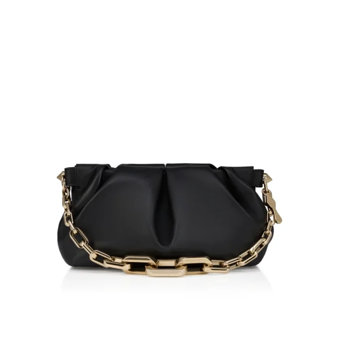 Eva Small – Umhängetasche – Lamm-Nappaleder – Schwarz Eva Small – Umhängetasche – Lamm-Nappaleder – Schwarz