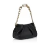 Eva Small – Umhängetasche – Lamm-Nappaleder – Schwarz Eva Small – Umhängetasche – Lamm-Nappaleder – Schwarz