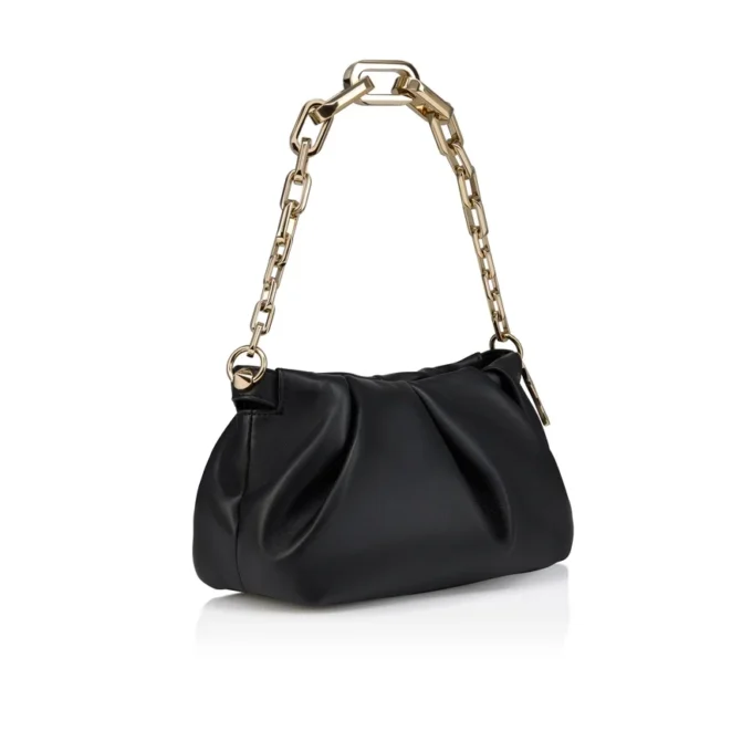 Eva Small – Umhängetasche – Lamm-Nappaleder – Schwarz Eva Small – Umhängetasche – Lamm-Nappaleder – Schwarz