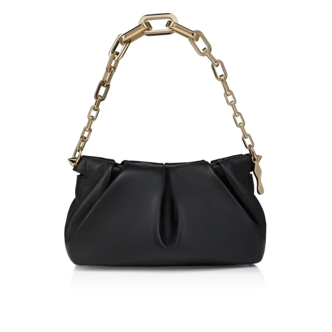 Eva Small – Umhängetasche – Lamm-Nappaleder – Schwarz Eva Small – Umhängetasche – Lamm-Nappaleder – Schwarz