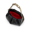 Eva Small – Umhängetasche – Lamm-Nappaleder – Schwarz Eva Small – Umhängetasche – Lamm-Nappaleder – Schwarz
