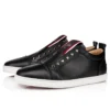 F.A.V Fique a Vontade – Slip-On-Sneaker – Kalbsleder – Schwarz – Herren
