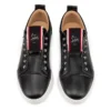 F.A.V Fique a Vontade – Slip-On-Sneaker – Kalbsleder – Schwarz – Herren