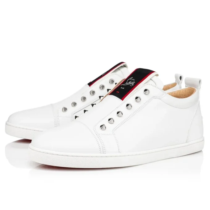 F.A.V Fique a Vontade – Slip-On-Sneaker – Kalbsleder – Weiß – Herren F.A.V Fique a Vontade – Slip-On-Sneaker – Kalbsleder – Weiß – Herren