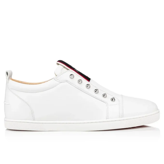 F.A.V Fique a Vontade – Slip-On-Sneaker – Kalbsleder – Weiß – Herren F.A.V Fique a Vontade – Slip-On-Sneaker – Kalbsleder – Weiß – Herren