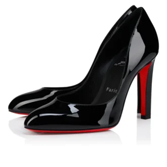 Fannylove – 100-mm-Pumps – Kalbsleder – Schwarz – Damen
