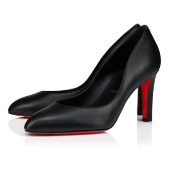 Fannylove – 85-mm-Pumps – Lamm-Nappaleder – Schwarz – Damen