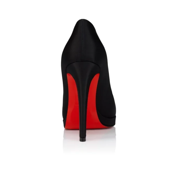 Fannylove Alta – 120-mm-Pumps – Krepp-Satin – Schwarz – Damen Fannylove Alta – 120-mm-Pumps – Krepp-Satin – Schwarz – Damen