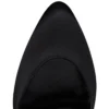 Fannylove Alta – 120-mm-Pumps – Krepp-Satin – Schwarz – Damen Fannylove Alta – 120-mm-Pumps – Krepp-Satin – Schwarz – Damen
