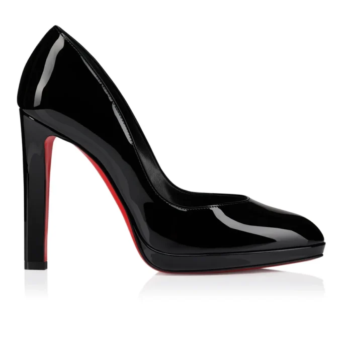 Fannylove Alta – 120-mm-Pumps – Lackkalbsleder – Schwarz – Damen Fannylove Alta – 120-mm-Pumps – Lackkalbsleder – Schwarz – Damen