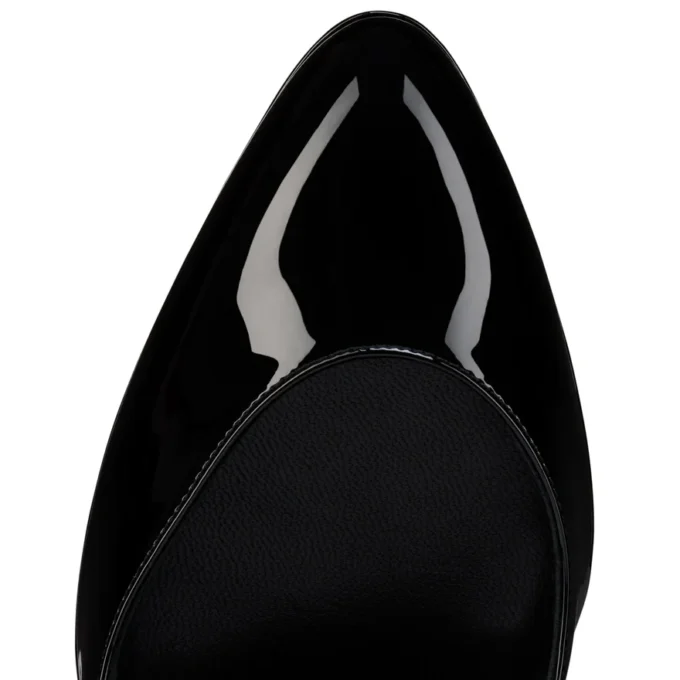 Fannylove Alta – 120-mm-Pumps – Lackkalbsleder – Schwarz – Damen Fannylove Alta – 120-mm-Pumps – Lackkalbsleder – Schwarz – Damen