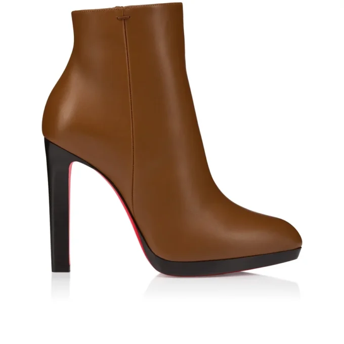 Fannylove Booty – 120 mm niedrige Stiefel – Kalbsleder – Cuoio – Damen Fannylove Booty – 120 mm niedrige Stiefel – Kalbsleder – Cuoio – Damen