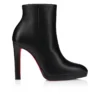 Fannylove Booty – 120 mm Stiefel – Kalbsleder – Schwarz – Damen Fannylove Booty – 120 mm Stiefel – Kalbsleder – Schwarz – Damen