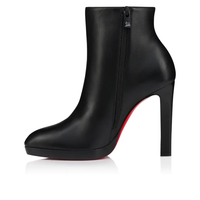 Fannylove Booty – 120 mm Stiefel – Kalbsleder – Schwarz – Damen Fannylove Booty – 120 mm Stiefel – Kalbsleder – Schwarz – Damen