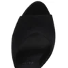 Farfa Luna – 120 mm Riemchensandalen – Samt – Schwarz – Damen Farfa Luna – 120 mm Riemchensandalen – Samt – Schwarz – Damen