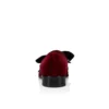 Farfajour – Slipper – Samt – Burgunderrot – Herren Farfajour – Slipper – Samt – Burgunderrot – Herren