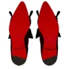 Farfajour – Slipper – Samt – Burgunderrot – Herren Farfajour – Slipper – Samt – Burgunderrot – Herren