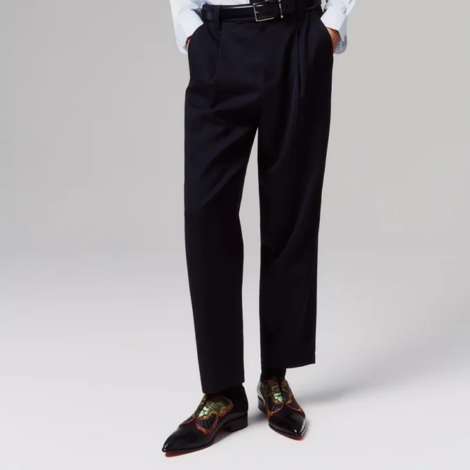Farfaman – Oxfords – Kalbsleder und Lamm-Nappaleder – Mehrfarbig – Herren Farfaman – Oxfords – Kalbsleder und Lamm-Nappaleder – Mehrfarbig – Herren