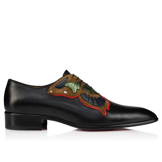 Farfaman – Oxfords – Kalbsleder und Lamm-Nappaleder – Mehrfarbig – Herren Farfaman – Oxfords – Kalbsleder und Lamm-Nappaleder – Mehrfarbig – Herren
