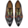 Farfaman – Oxfords – Kalbsleder und Lamm-Nappaleder – Mehrfarbig – Herren Farfaman – Oxfords – Kalbsleder und Lamm-Nappaleder – Mehrfarbig – Herren
