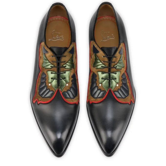 Farfaman – Oxfords – Kalbsleder und Lamm-Nappaleder – Mehrfarbig – Herren Farfaman – Oxfords – Kalbsleder und Lamm-Nappaleder – Mehrfarbig – Herren