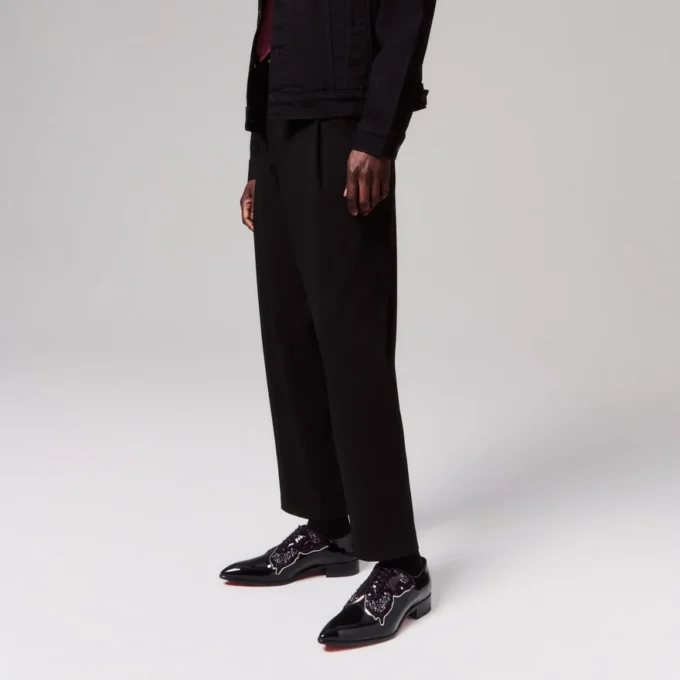Farfarock – Oxfords – Lackkalbsleder und Veau Velours – Schwarz – Herren Farfarock – Oxfords – Lackkalbsleder und Veau Velours – Schwarz – Herren
