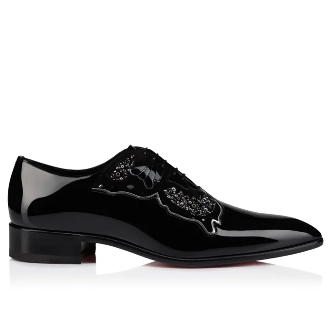 Farfarock – Oxfords – Lackkalbsleder und Veau Velours – Schwarz – Herren Farfarock – Oxfords – Lackkalbsleder und Veau Velours – Schwarz – Herren