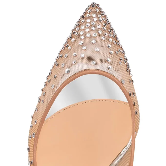 Follies Strassita – 100-mm-Pumps – Strass – Silber Follies Strassita – 100-mm-Pumps – Strass – Silber