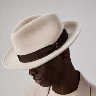 Folonic – Hut – Filz – Beige
