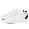 Fun Louis Junior – Sneaker – Glattes Kalbsleder – Weiß – Herren Fun Louis Junior – Sneaker – Glattes Kalbsleder – Weiß – Herren