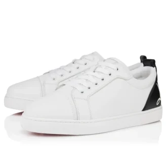 Fun Louise Junior – Sneaker – Kalbsleder – Schwarz – Damen