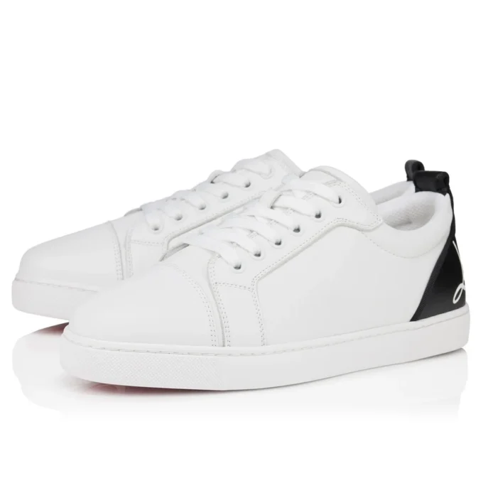 Fun Louise Junior – Sneaker – Kalbsleder – Schwarz – Damen Fun Louise Junior – Sneaker – Kalbsleder – Schwarz – Damen