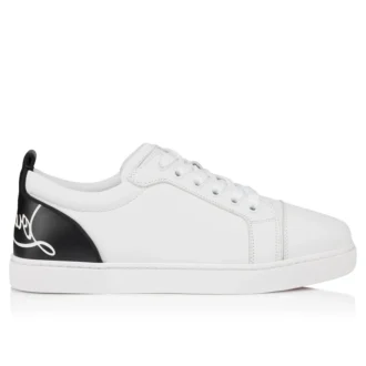 Fun Louise Junior – Sneaker – Kalbsleder – Schwarz – Damen