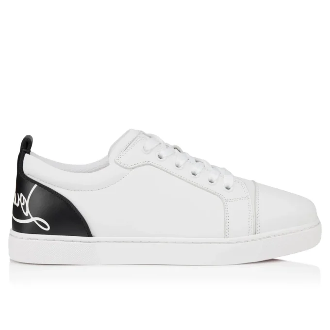 Fun Louise Junior – Sneaker – Kalbsleder – Schwarz – Damen Fun Louise Junior – Sneaker – Kalbsleder – Schwarz – Damen