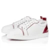 Fun Louise Junior – Sneaker – Kalbsleder und Psychic-Lackleder – Weiß – Damen Fun Louise Junior – Sneaker – Kalbsleder und Psychic-Lackleder – Weiß – Damen