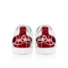 Fun Louise Junior – Sneaker – Kalbsleder und Psychic-Lackleder – Weiß – Damen Fun Louise Junior – Sneaker – Kalbsleder und Psychic-Lackleder – Weiß – Damen