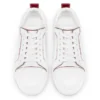Fun Louise Junior – Sneaker – Kalbsleder und Psychic-Lackleder – Weiß – Damen Fun Louise Junior – Sneaker – Kalbsleder und Psychic-Lackleder – Weiß – Damen