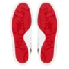 Fun Louise Junior – Sneaker – Kalbsleder und Psychic-Lackleder – Weiß – Damen Fun Louise Junior – Sneaker – Kalbsleder und Psychic-Lackleder – Weiß – Damen