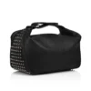 Funky – Beutel – Kalbsleder und Spikes – Schwarz Funky – Beutel – Kalbsleder und Spikes – Schwarz
